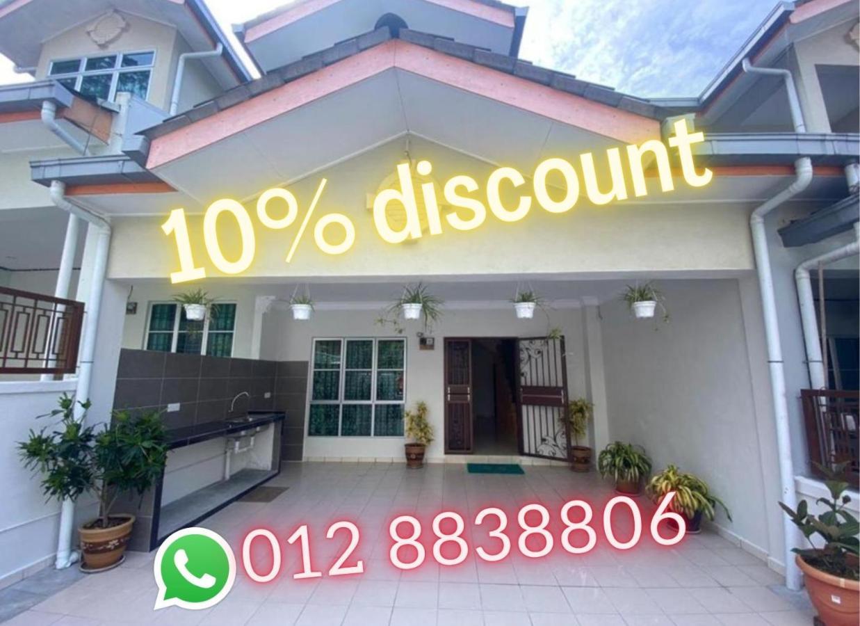 Hillview Homestay Tanah Rata Luaran gambar