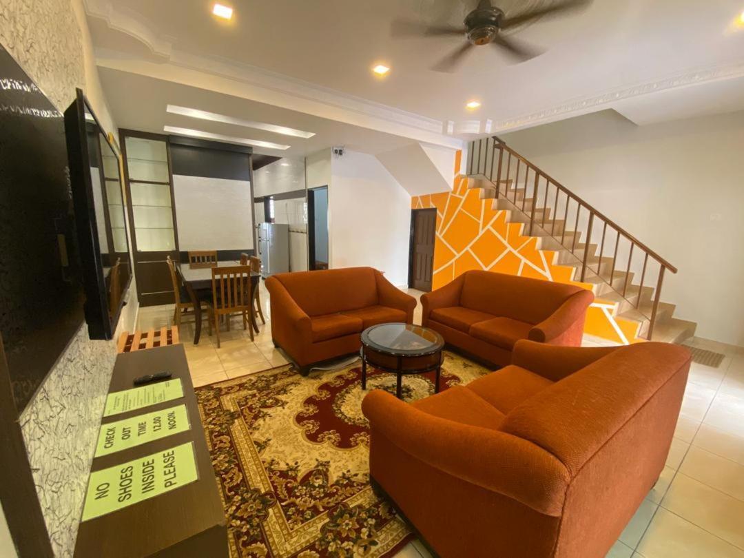 Hillview Homestay Tanah Rata Luaran gambar